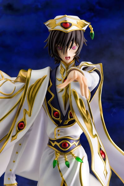 Lelouch Lamperouge et Suzaku Kururugi - Megahouse G.E.M. - Set Réédition + Carte Postale (Code Geass) - 5