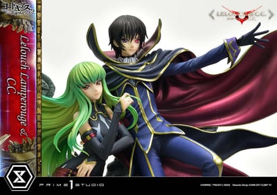 Lelouch Lamperouge & C.C. - Concept Masterline (CMCGR-03S) - Bonus Version - Prime 1 Studio (14)