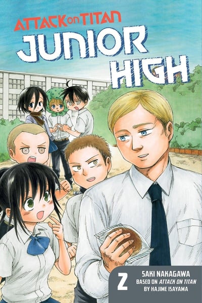 EN Attack on Titan: Junior High - Kodansha USA Publishing - Vol. 2 - englische Ausgabe (1)