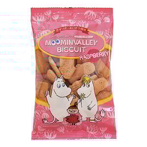 Moomin Biscuit - Raspberry (75g) - 1