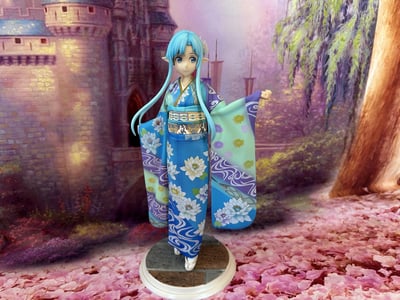 Moonglow  · Asuna - Kyo Yuzen Undine - Wahoo! 1/7 Statue (Sword Art Online: Alicization – War of Underworld) von Aniplex