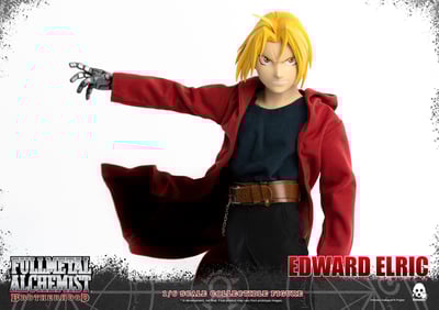 Edward Elric - FigZero - Threezero (9)