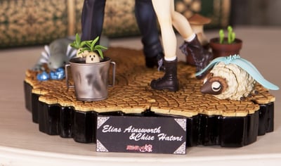 Ellias Ainsworth und Chise Hatori - Mahoutsukai no Yome Figurenset - 6