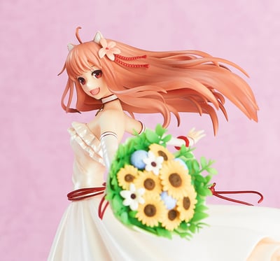 Figurine Holo en robe de mariée – Spice and Wolf - 12