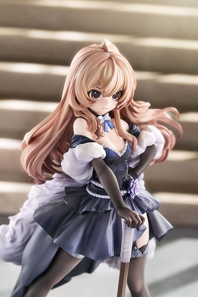 Taiga Aisaka - Dress Ver. (Toradora!) Statue PVC 1/7 23 cm – Luminous Box - 10