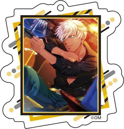 Zufällige Auswahl - Obey Me! - Acrylanhänger - Medicos Entertainment (1)