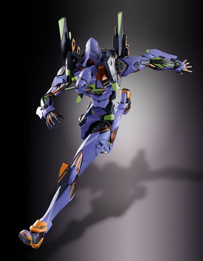 Eva-01 - Metal Build - Bandai | Neon Genesis Evangelion Actionfigur - 4