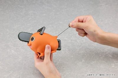 Pochita - Plamax Model Kit - Max Factory (8)