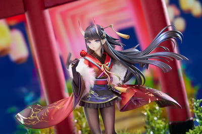 Azur Lane Statue PVC 1/7 Noshiro - Uncharted Festival Grounds Ver. 26 cm - 4
