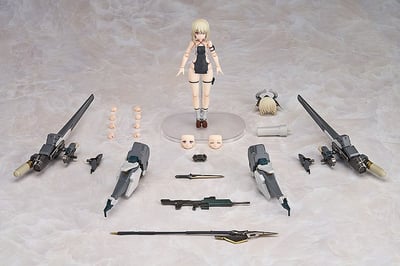 Charged Particle Cannon General-Purpose Fighter: Cuckoo - Hyper Body Actionfigur - Good Smile Company (13)