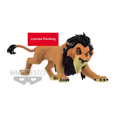 Scar - The Lion King - Disney - Fluffy Puffy  - 1