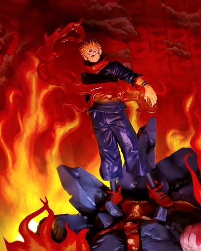 Ryomen Sukuna · Sukuna - Divine Flame Open (Fuga) - Luminasta - Sega - Re-Release