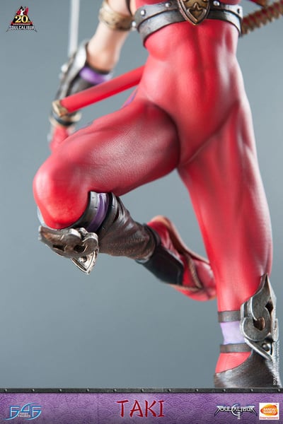 Taki - Soul Calibur II - First 4 Figures - 3