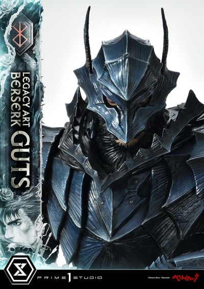 Guts - Bonus Version - Kentaro Miura Legacy Art Collection (LABR-01S) - Prime 1 Studio (24)