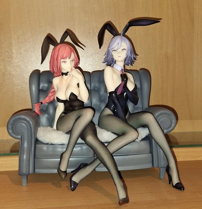 Chu E - Bunny - SSR Figure - Infinity Studio