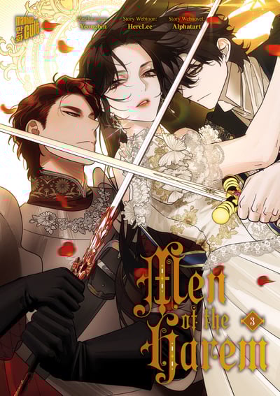 Men of the Harem - Manga Cult - Vol. 03 - 2