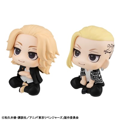 Manjiro Sano (Mikey) & Ken Ryuguji Set - Tokyo Revengers Look Up - Megahouse (10)