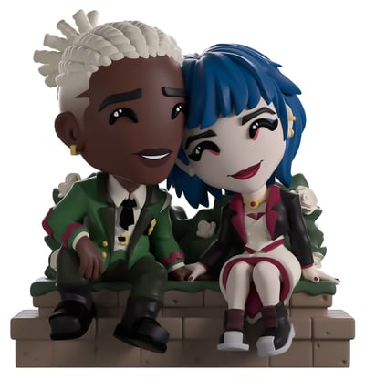 Ekko & Powder - Arcane Vinyl Figuren Diorama - Youtooz (5)
