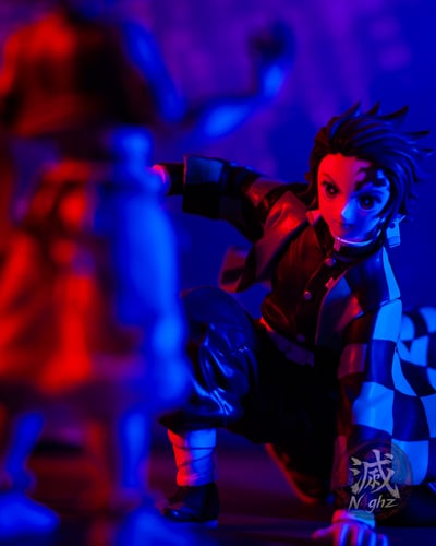The moment before the breathing starts · Tanjiro Kamado - Noodle Stopper - Furyu - Re-Release