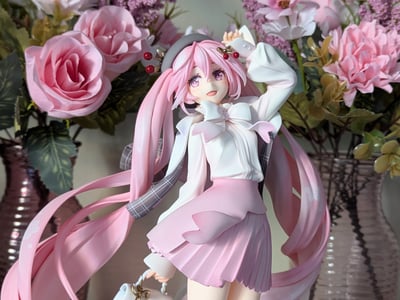 Hatsune Miku - Sakura Miku - Hanami Outfit - Figurine 1/7 - Good Smile Company
