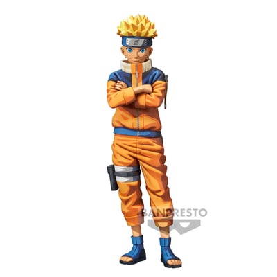 Naruto Uzumaki - Young Style - Naruto Grandista #2- Manga Dimension - Banpresto.jpg