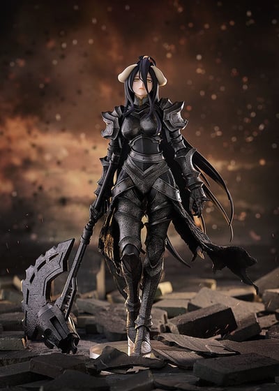 Albedo – Armor Version (L Size) | Overlord Pop Up Parade PVC Statue – Good Smile Company - 1