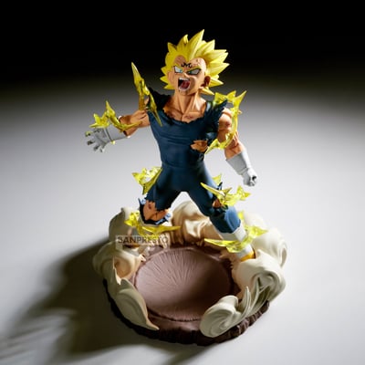 Majin Vegeta - Dragon Ball Z -  History Box - Banpresto (1)