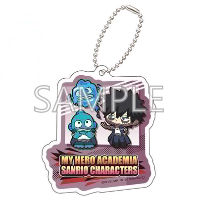 Zufällige Auswahl - My Hero Academia x Sanrio Characters (A Pro Hero & Villains) - Acrylanhänger - Yomiuri-TV Enterprise 7.jpeg