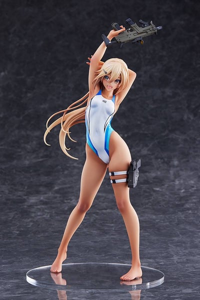 Kouhai-chan of the Swim Team - Blue Line - Arms Note - Amakuni / Hobby Japan (14)