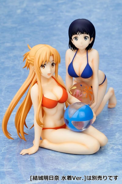 Suguha Kirigaya - Swimsuit - Bell Fine - 6