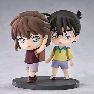 Conan Edogawa & Ai Haibara - Qset+ - Good Smile Company - 1