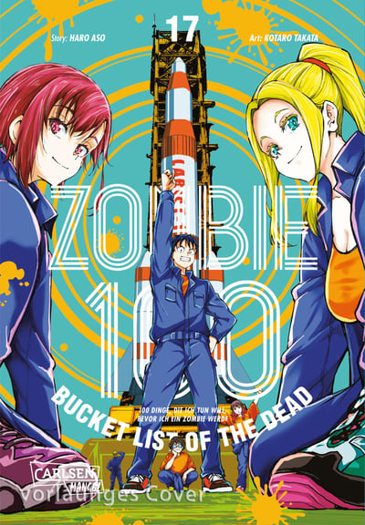 Zombie 100 – Bucket List of the Dead 17 - 1