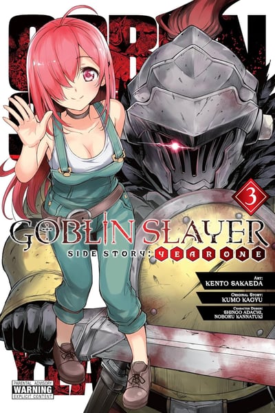 EN Goblin Slayer Side Story: Year One - Yen Press - Vol. 3 - englische Ausgabe (1)