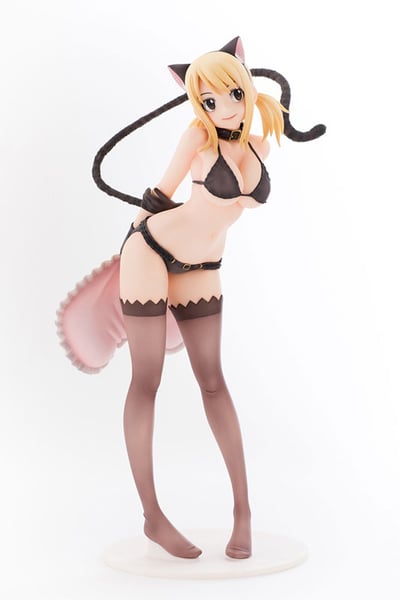 Lucy Heartfilia - Black Cat - Gravure Style - 1