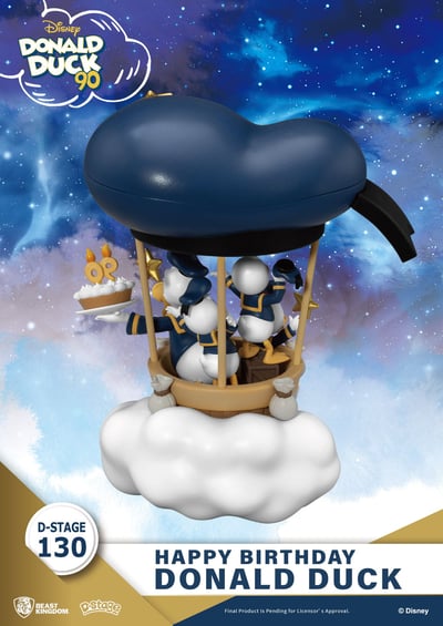 Donald Duck - 90th-Happy Birthday- Disney D-Stage - Beast Kingdom Toys (4)