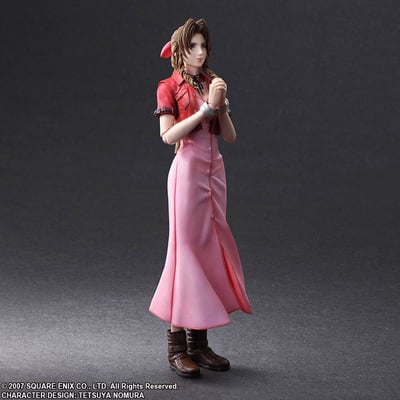 Aerith / Aeris Gainsborough - Crisis Core - Play Arts Kai  - 3