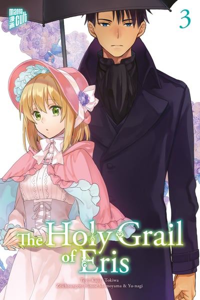 The Holy Grail of Eris - Manga Cult - Band 03 - 2