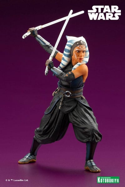 Ahsoka Tano - Mandalorian  - ARTFX+ - Kotobukiya (8)