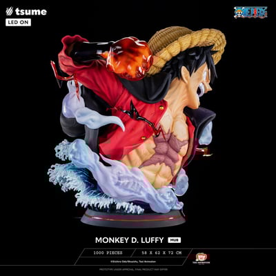 Monkey D. Ruffy - My Ultimate Bust - Tsume (7)