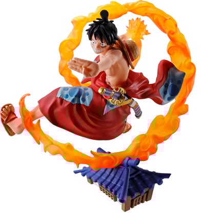 Set - Logbox Re:Birth Wano Kuni Vol. 1 - Megahouse (4 Figuren) - Neuauflage (9)