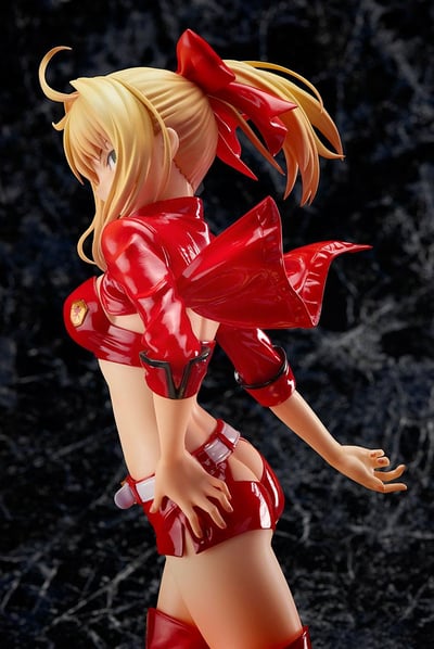 Nero Claudius – Saber – Type Moon Racing – Stronger – Re-Release | 1/7 Scale Figure - 5