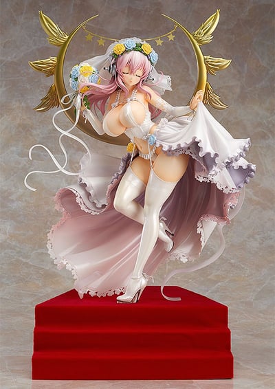 Super Sonico 10th Anniversary Wedding Figure – Good Smile Company - 5