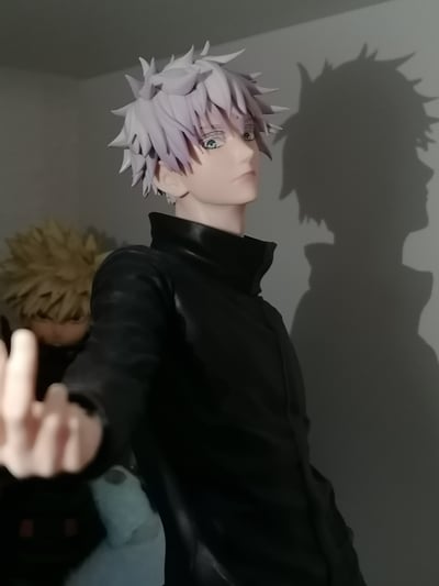 Gojo · Satoru Gojo - Jujutsu Kaisen - Grandista - Banpresto