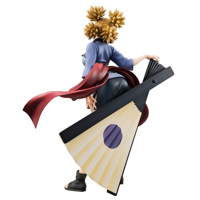 Temari - Naruto Gals PVC Statue (Megahouse, Neuauflage) - 7