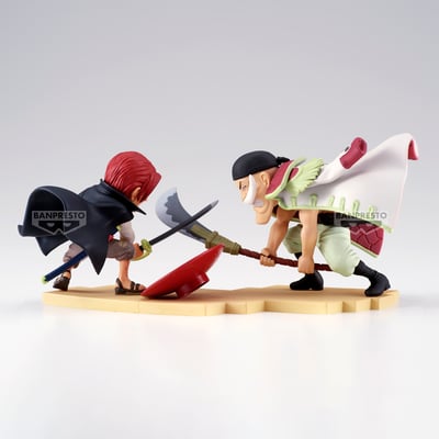 Edward Newgate / Whitebeard vs. Shanks - One Piece - WCF Log Stories - Banpresto (1)