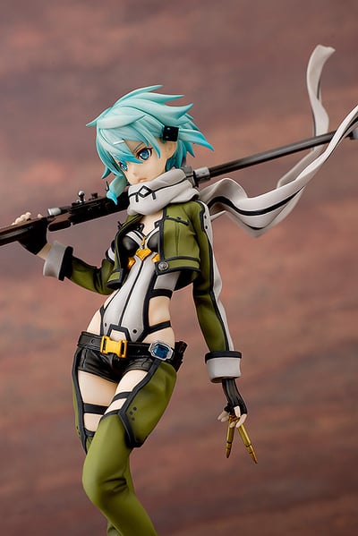 Sinon - Aquamarine - Re-Release | Sword Art Online II Figure - 5