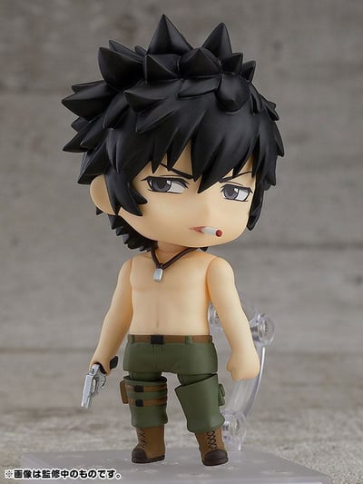 Nendoroid 1066-DX Shinya Kogami / Kougami - Sinners of the System Version - 3