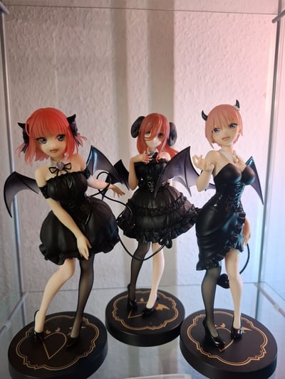 Miku Nakano - BiCute Dark - Furyu