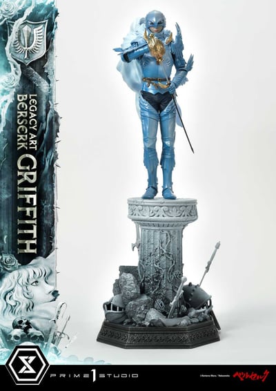 Griffith - Bonus Version - Kentaro Miura Legacy Art Collection (LABR-02S) - Prime 1 Studio (14)