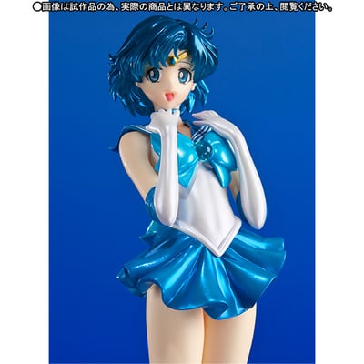 Sailor Merkur - Crystal Version - Figuarts ZERO - 5